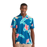 The Floral Reef Polo